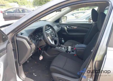 2018 Nissan Rogue Sv from USA, damaged, VIN KNMAT2MV3JP618483